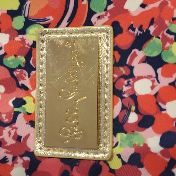 Lilly Pulitzer Laptop iPad Business School Tech Case Sleeve 9 x 12 (#13) - Picture 2 of 5